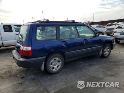 Trzecie zdjęcie samochodu z tyłu: 2001 SUBARU FORESTER L VIN:JF1SF63551H756465 - miniatura