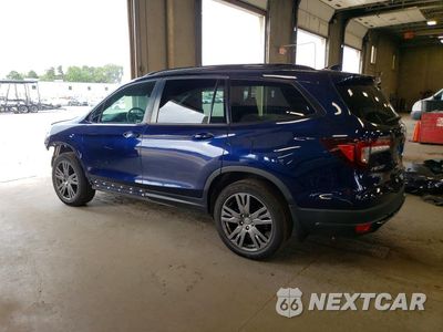Drugie zdjęcie samochodu z przodu: 2022 HONDA PILOT SPORT VIN:5FNYF6H3XNB046785 - miniatura
