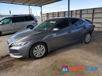 2020 NISSAN SENTRA S 3N1AB8BVXLY212469 - główne zdjęcie licytacji z USA - miniatura