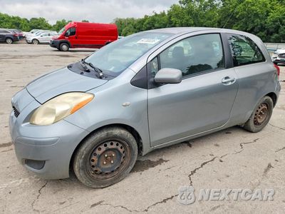 2009 TOYOTA YARIS BASE JTDJT903495240310 - główne zdjęcie licytacji z USA - miniatura