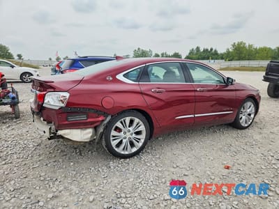 Trzecie zdjęcie samochodu z tyłu: 2016 CHEVROLET IMPALA LTZ VIN:2G1145S37G9206244 - miniatura