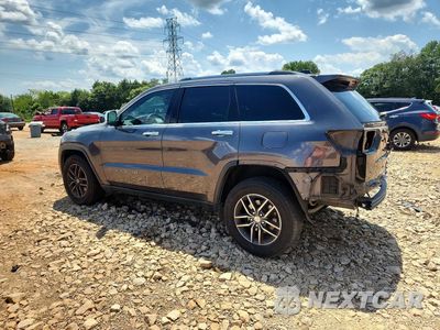 Drugie zdjęcie samochodu z przodu: 2017 JEEP GRAND CHEROKEE LIMITED VIN:1C4RJFBG2HC836646 - miniatura