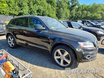 Czwarte zdjęcie samochodu z boku: 2013 AUDI Q5 PREMIUM PLUS VIN:WA1DGAFP1DA074710 - miniatura