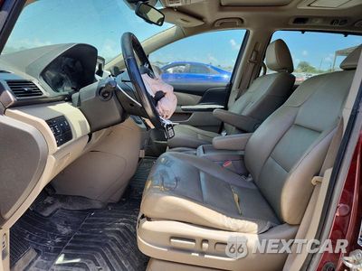 Zdjęcie 7 z 12 samochodu: 2015 HONDA ODYSSEY TOURING VIN:5FNRL5H92FB063738 - miniatura