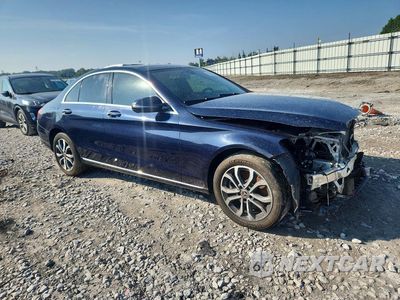Czwarte zdjęcie samochodu z boku: 2017 MERCEDES-BENZ C 300 4MATIC VIN:55SWF4KB8HU224773 - miniatura