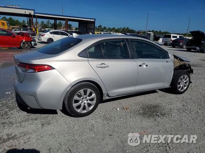 Trzecie zdjęcie samochodu z tyłu: 2024 TOYOTA COROLLA LE VIN:5YFB4MDE4RP103399 - miniatura