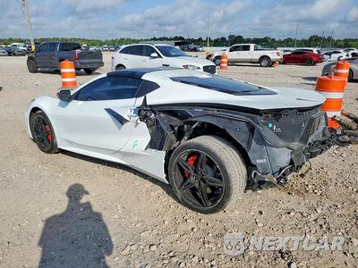 Drugie zdjęcie samochodu z przodu: 2022 CHEVROLET CORVETTE STINGRAY 2LT VIN:1G1YB2D46N5122323 - miniatura