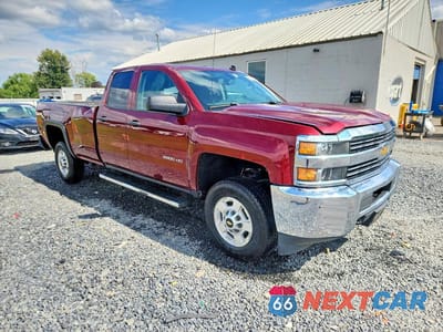 Czwarte zdjęcie samochodu z boku: 2015 CHEVROLET SILVERADO K2500 HEAVY DUTY LT VIN:1GC2KVEG8FZ141411 - miniatura