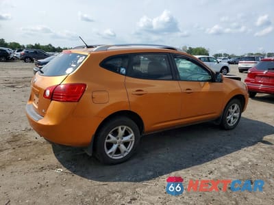 Trzecie zdjęcie samochodu z tyłu: 2008 NISSAN ROGUE S VIN:JN8AS58T28W008950 - miniatura