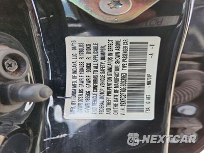 Zdjęcie 12 z 12 samochodu: 2016 HONDA CIVIC EX VIN:19XFC2F70GE053963 - miniatura