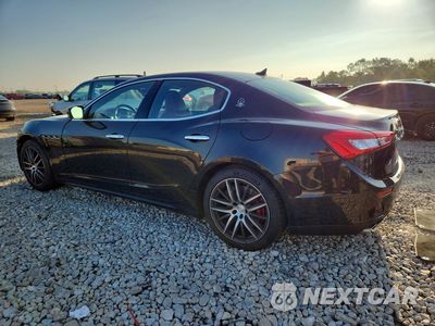 Drugie zdjęcie samochodu z przodu: 2017 MASERATI GHIBLI S VIN:ZAM57RSS1H1262471 - miniatura
