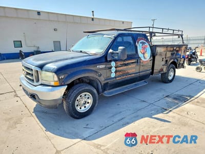 2002 FORD F250 SUPER DUTY 1FTNX21L42EB29757 - główne zdjęcie licytacji z USA - miniatura