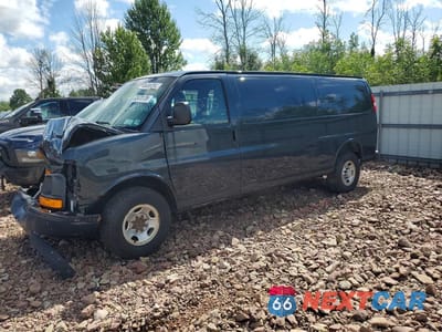 2017 CHEVROLET EXPRESS G3500 1GCZGHFG6H1130070 - główne zdjęcie licytacji z USA - miniatura