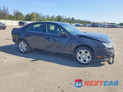Czwarte zdjęcie samochodu z boku: 2011 FORD FUSION SE VIN:3FAHP0HA9BR310927 - miniatura