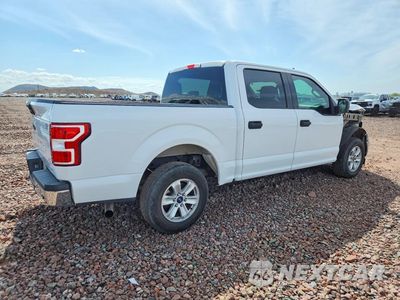 Trzecie zdjęcie samochodu z tyłu: 2020 FORD F150 SUPERCREW VIN:1FTEW1CPXLFA18638 - miniatura