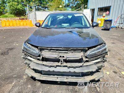 Piąte zdjęcie samochodu w środku: 2022 HONDA CIVIC EX VIN:2HGFE1F74NH325972 - miniatura