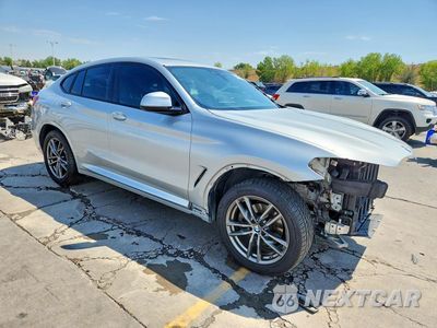 Czwarte zdjęcie samochodu z boku: 2019 BMW X4 XDRIVE30I VIN:5UXUJ3C57KLG55900 - miniatura