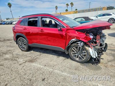 Czwarte zdjęcie samochodu z boku: 2026 TOYOTA COROLLA CROSS XLE VIN:7MUDAAAG7TV211509 - miniatura
