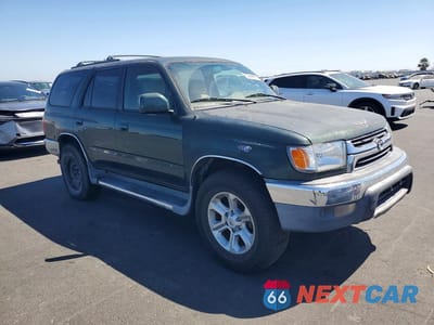 Czwarte zdjęcie samochodu z boku: 2001 TOYOTA 4RUNNER SR5 VIN:JT3GN86R110203067 - miniatura