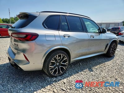 Trzecie zdjęcie samochodu z tyłu: 2021 BMW X5 M VIN:5YMJU0C08M9G38996 - miniatura