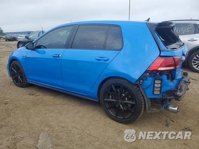Drugie zdjęcie samochodu z przodu: 2019 VOLKSWAGEN GTI S VIN:3VW5T7AU9KM008067 - miniatura