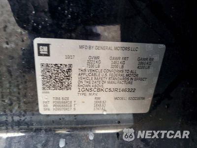 Zdjęcie 13 z 13 samochodu: 2018 CHEVROLET TAHOE C1500 LT VIN:1GNSCBKC5JR146322 - miniatura