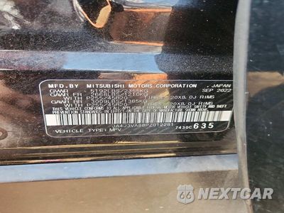Zdjęcie 14 z 14 samochodu: 2023 MITSUBISHI OUTLANDER SEL VIN:JA4J3VA88PZ012281 - miniatura