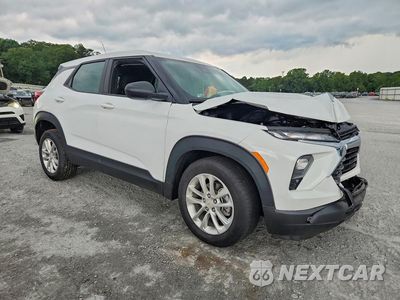 Czwarte zdjęcie samochodu z boku: 2026 CHEVROLET TRAILBLAZER LS VIN:KL79MMSL5TB116018 - miniatura