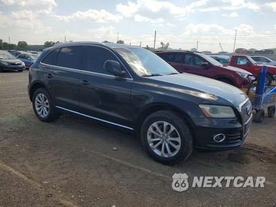 Czwarte zdjęcie samochodu z boku: 2013 AUDI Q5 PREMIUM VIN:WA1CFAFP2DA059566 - miniatura