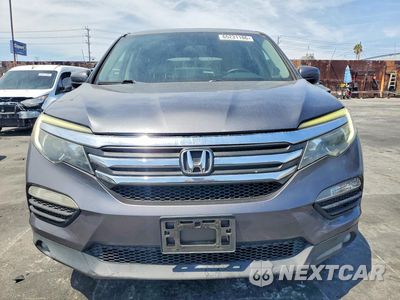 Piąte zdjęcie samochodu w środku: 2016 HONDA PILOT EX VIN:5FNYF6H3XGB062374 - miniatura