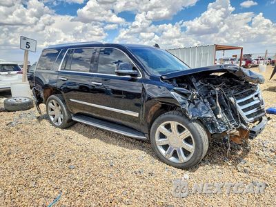 Czwarte zdjęcie samochodu z boku: 2018 CADILLAC ESCALADE LUXURY VIN:1GYS4BKJ6JR128345 - miniatura