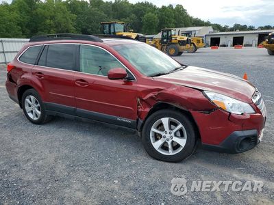 Czwarte zdjęcie samochodu z boku: 2013 SUBARU OUTBACK 2.5I LIMITED VIN:4S4BRBKC2D3206096 - miniatura