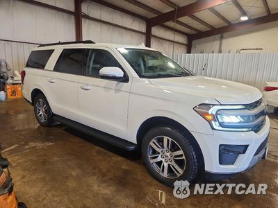 Czwarte zdjęcie samochodu z boku: 2024 FORD EXPEDITION MAX XLT VIN:1FMJK1J80REB04220 - miniatura