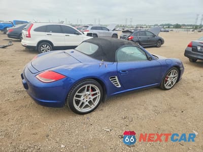 Trzecie zdjęcie samochodu z tyłu: 2011 PORSCHE BOXSTER S VIN:WP0CB2A82BS730202 - miniatura