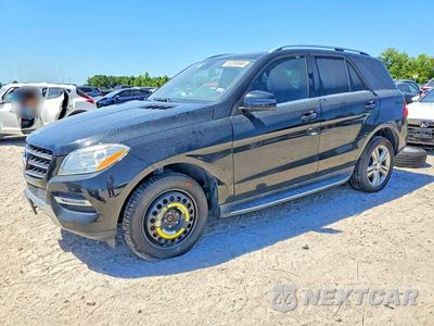 2015 MERCEDES-BENZ ML 250 BLUETEC 4JGDA0EB2FA571030 - główne zdjęcie licytacji z USA - miniatura