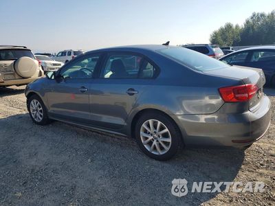 Drugie zdjęcie samochodu z przodu: 2015 VOLKSWAGEN JETTA SE VIN:3VWD17AJ6FM247363 - miniatura