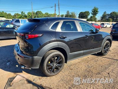 Trzecie zdjęcie samochodu z tyłu: 2024 MAZDA CX-30 SELECT VIN:3MVDMBBM8RM624977 - miniatura