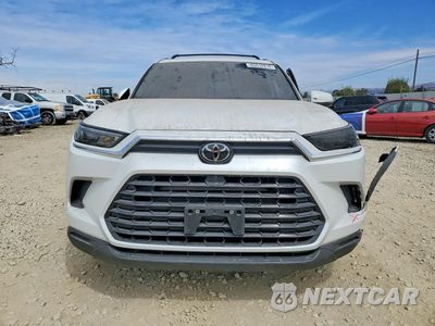 Piąte zdjęcie samochodu w środku: 2024 TOYOTA GRAND HIGHLANDER HYBRID XLE VIN:5TDACAB50RS000813 - miniatura