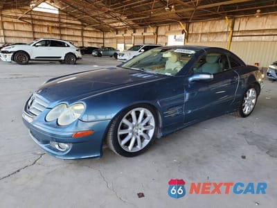 2007 MERCEDES-BENZ SL 550 WDBSK71F47F128651 - główne zdjęcie licytacji z USA - miniatura