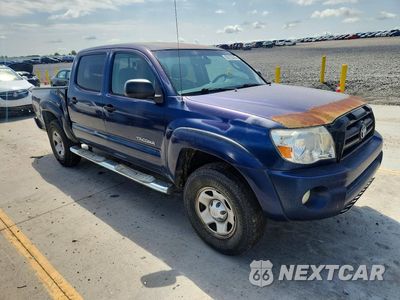 Czwarte zdjęcie samochodu z boku: 2006 TOYOTA TACOMA DOUBLE CAB PRERUNNER VIN:3TMJU62N36M018860 - miniatura