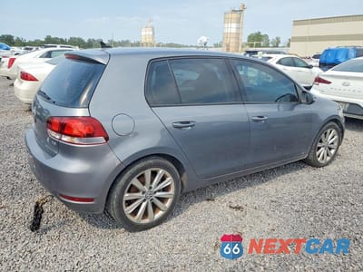 Trzecie zdjęcie samochodu z tyłu: 2013 VOLKSWAGEN GOLF VIN:WVWDM7AJ4DW062106 - miniatura