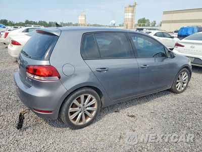 Trzecie zdjęcie samochodu z tyłu: 2013 VOLKSWAGEN GOLF VIN:WVWDM7AJ4DW062106 - miniatura