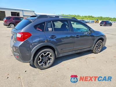 Trzecie zdjęcie samochodu z tyłu: 2017 SUBARU CROSSTREK PREMIUM VIN:JF2GPABC0HH240381 - miniatura