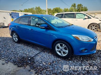 Czwarte zdjęcie samochodu z boku: 2014 FORD FOCUS SE VIN:1FADP3F25EL105247 - miniatura