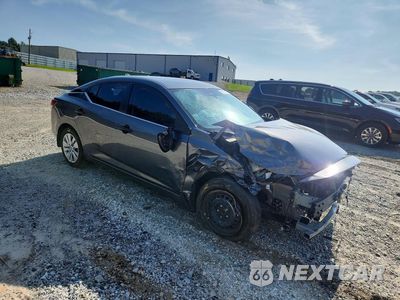 Czwarte zdjęcie samochodu z boku: 2025 NISSAN SENTRA S VIN:3N1AB8BV5SY230022 - miniatura