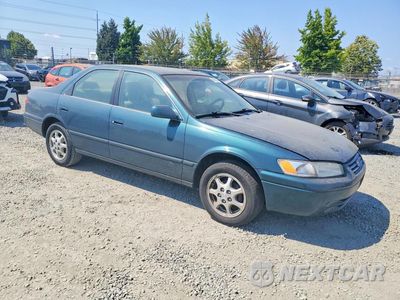 Czwarte zdjęcie samochodu z boku: 1997 TOYOTA CAMRY LE VIN:JT2BG22K5V0009971 - miniatura