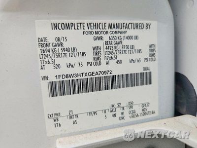 Zdjęcie 13 z 13 samochodu: 2016 FORD F350 SUPER DUTY VIN:1FD8W3HTXGEA70972 - miniatura