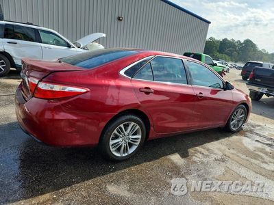Trzecie zdjęcie samochodu z tyłu: 2016 TOYOTA CAMRY SE VIN:4T1BF1FKXGU594875 - miniatura