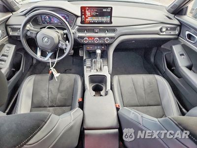 Zdjęcie 8 z 12 samochodu: 2024 ACURA INTEGRA A-SPEC TECH VIN:19UDE4H65RA005903 - miniatura