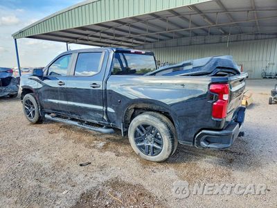Drugie zdjęcie samochodu z przodu: 2023 CHEVROLET SILVERADO C1500 CUSTOM VIN:1GCPABEK7PZ142577 - miniatura